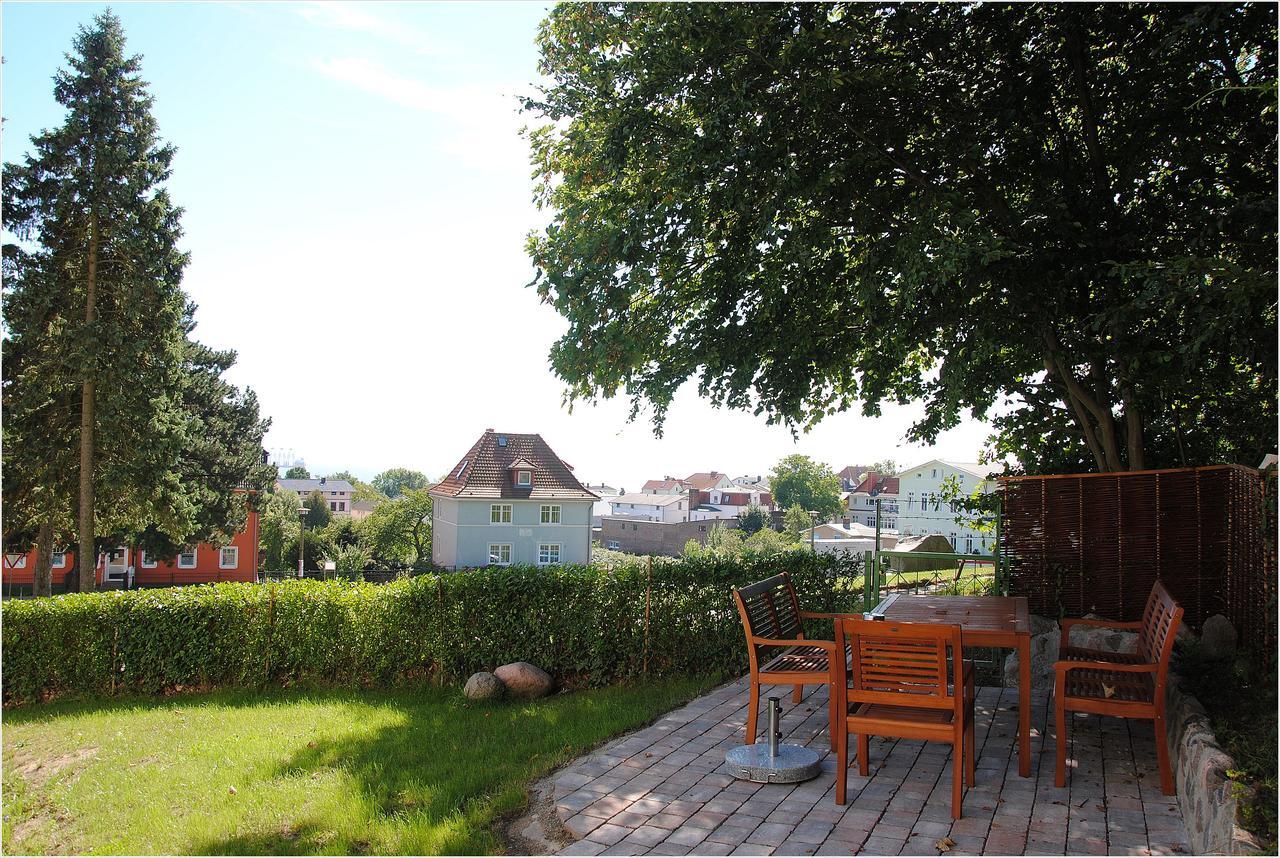 Ferienwohnung In Sassnitz Exterior foto