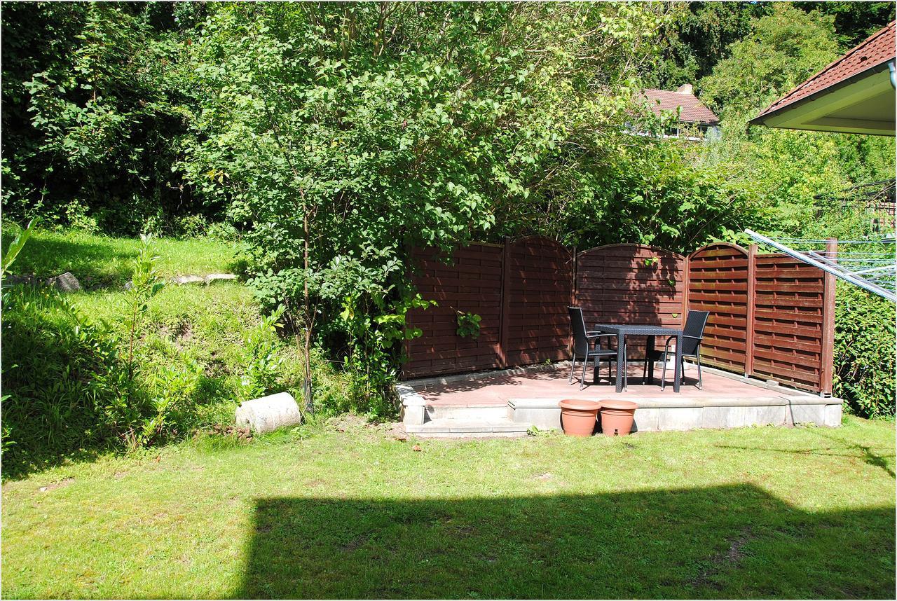 Ferienwohnung In Sassnitz Exterior foto